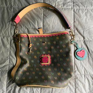 Dooney & Bourke multicolor purse